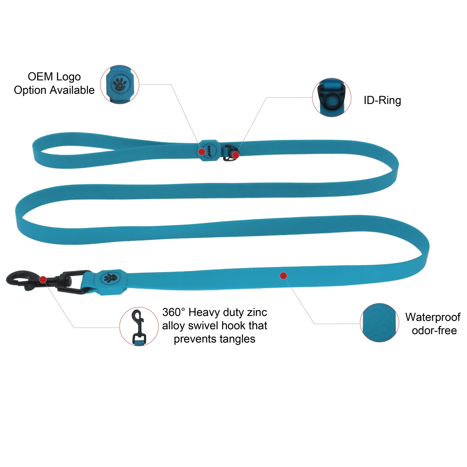 DOCO Jelly Bean Leash - DWW1060