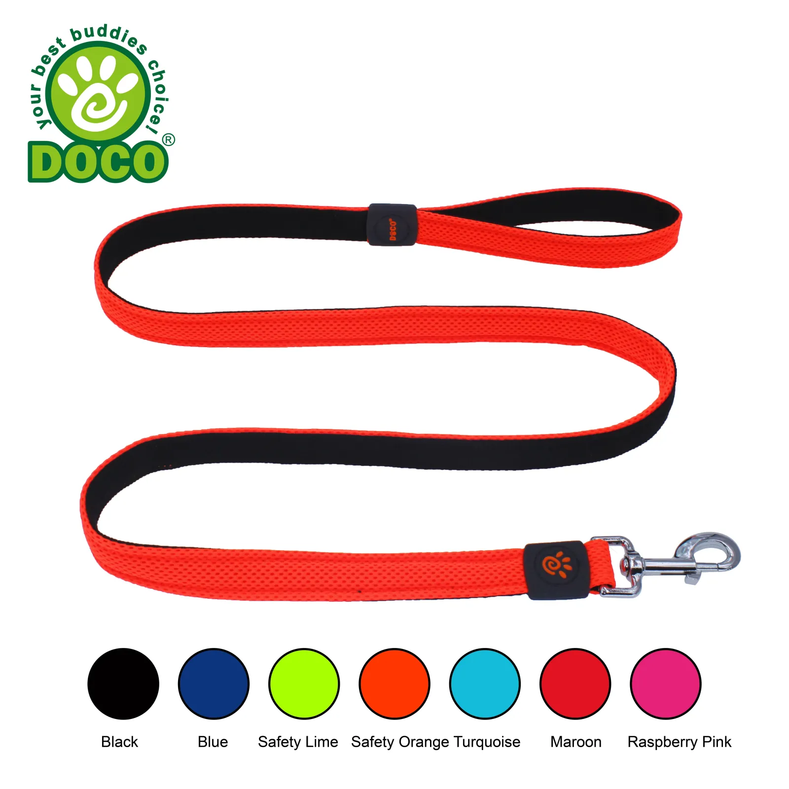 DOCO Puff Mesh Leash - DCA1160