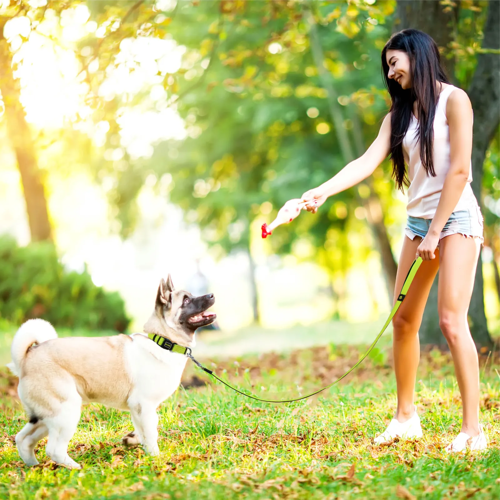 DOCO Puff Mesh Leash - DCA1160
