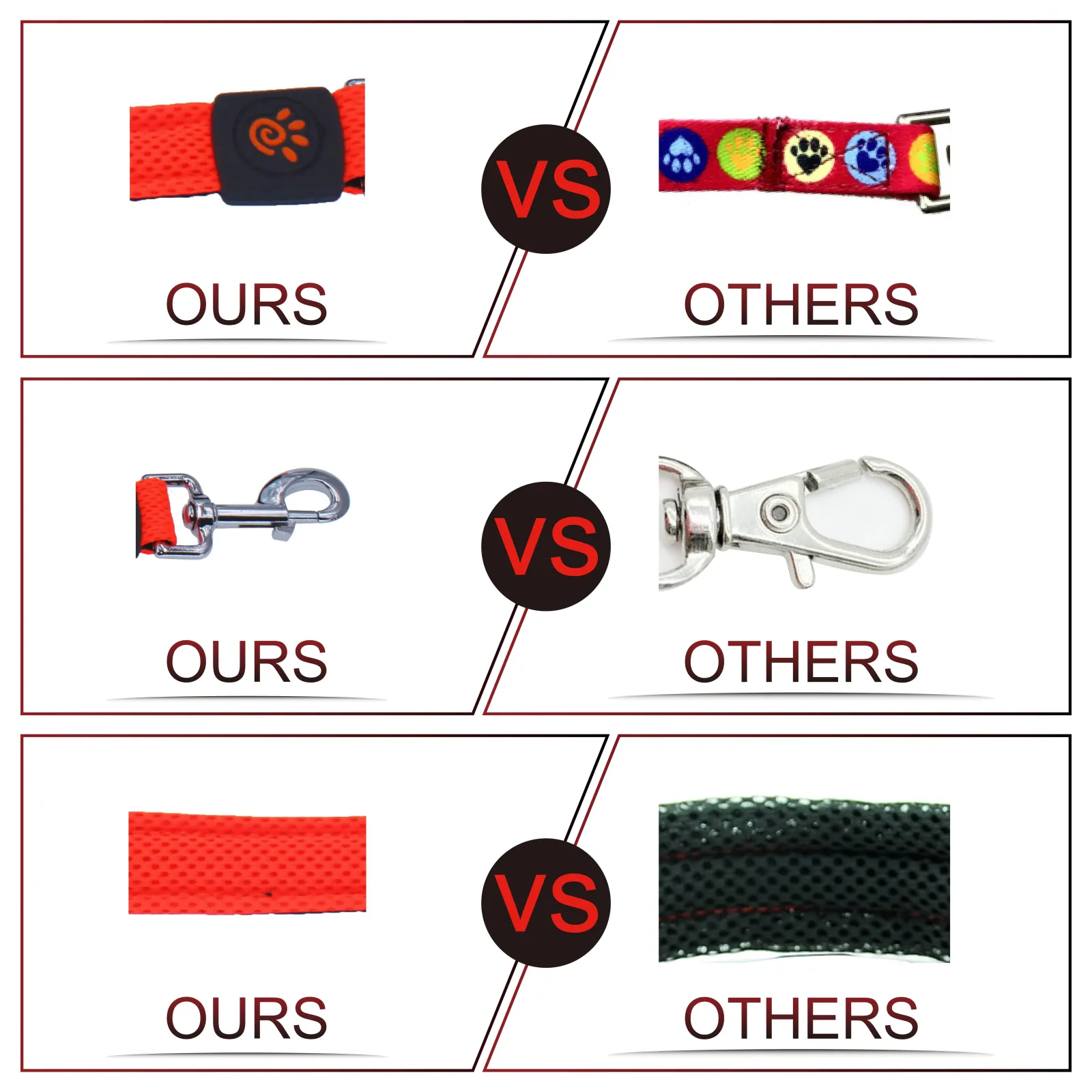 DOCO Puff Mesh Leash - DCA1160