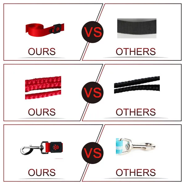 DOCO SIGNATURE NYLON LEASH - DCSN1048