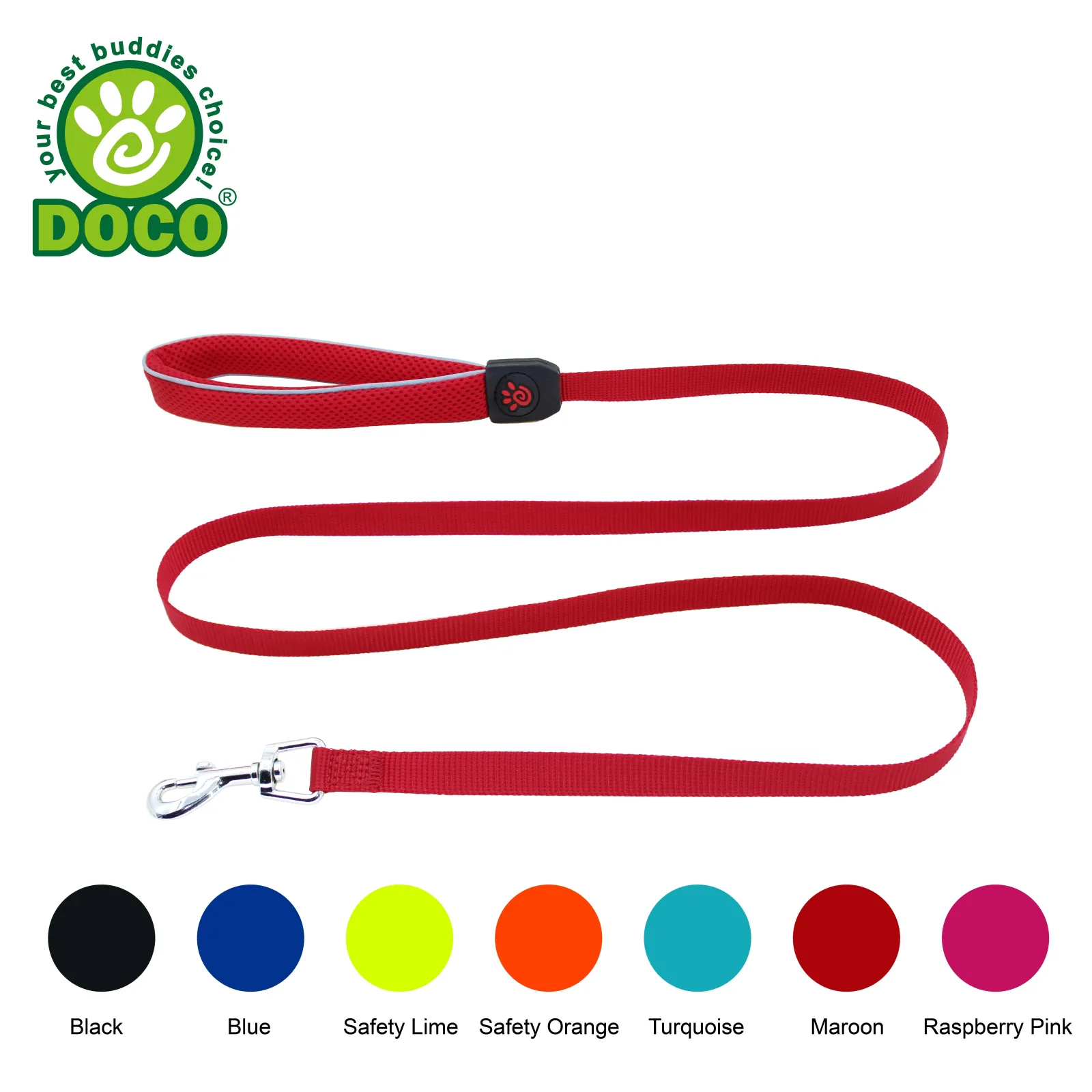 DOCO Athletica Reflective Leash Small - DCA3660