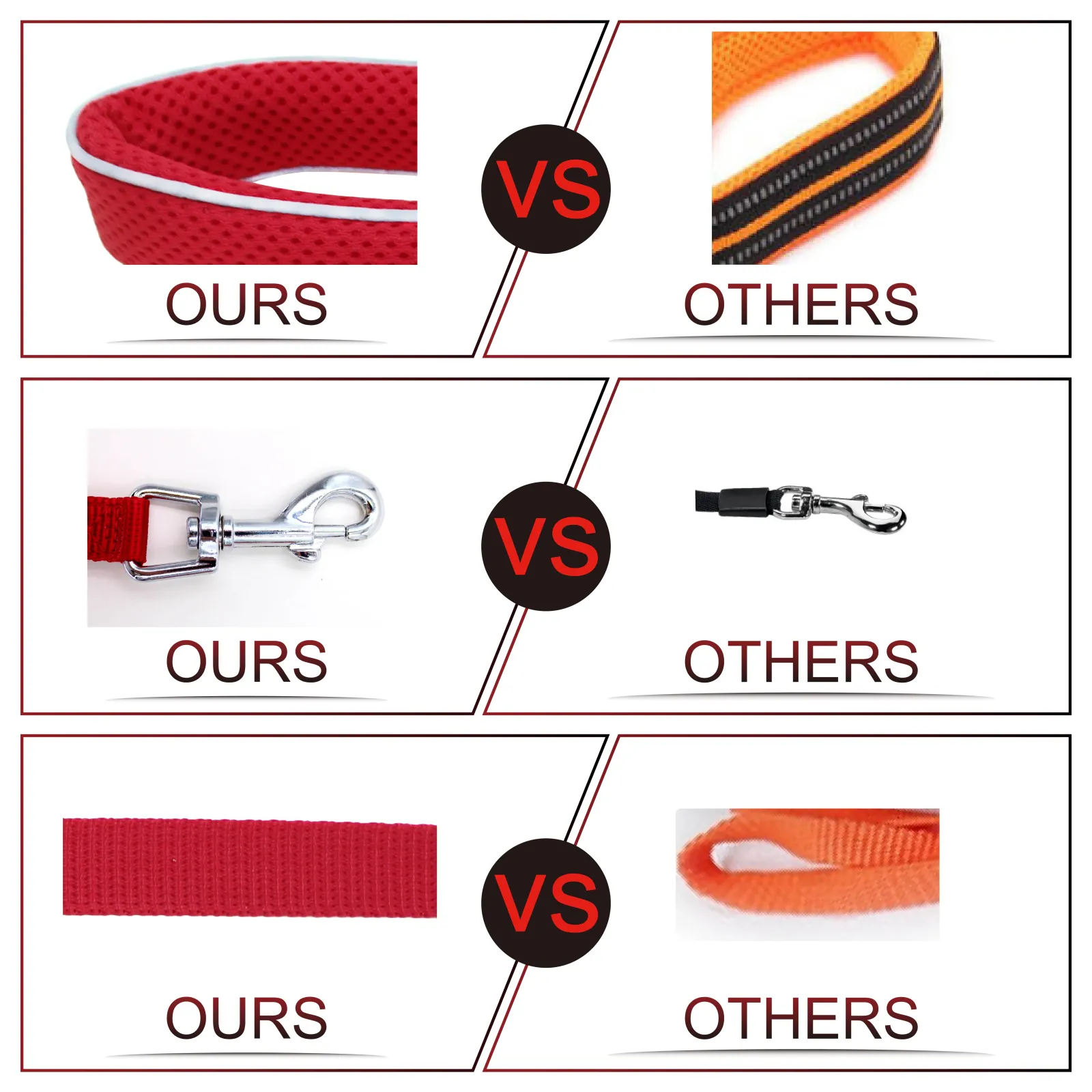 DOCO Athletica Reflective Leash Small - DCA3660