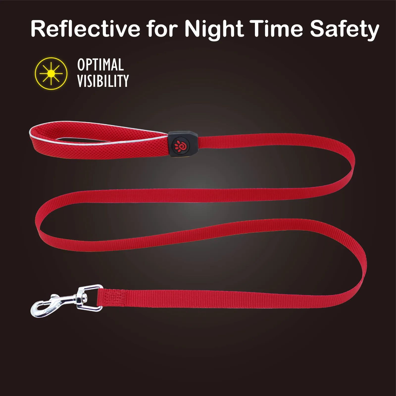 DOCO Athletica Reflective Leash Small - DCA3660