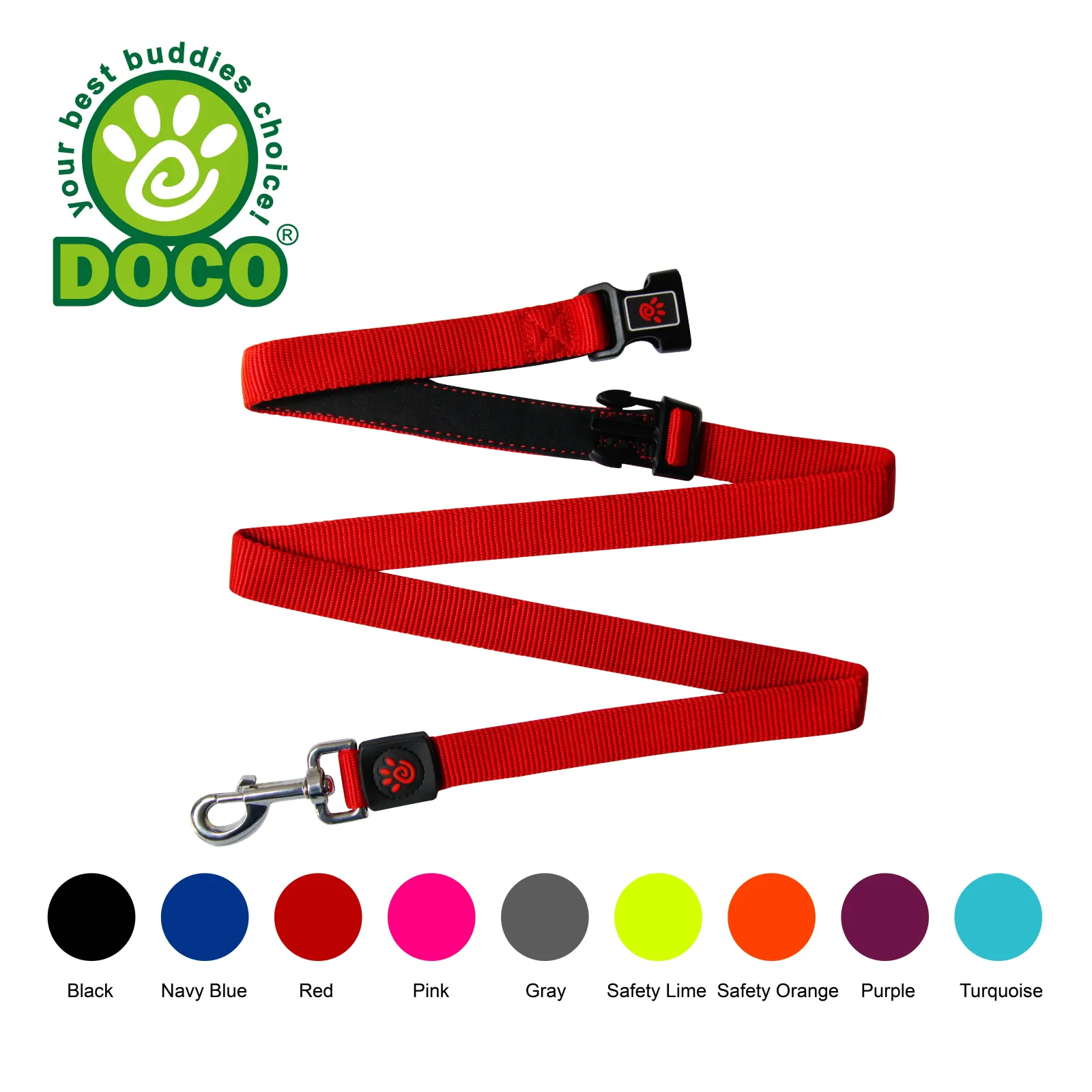 DOCO Easy Snap Leash - DCS2072
