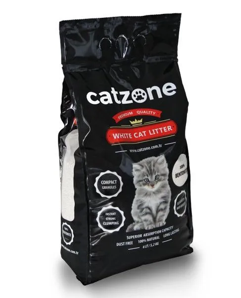 CatZone Cat Litter UnScented - 10L