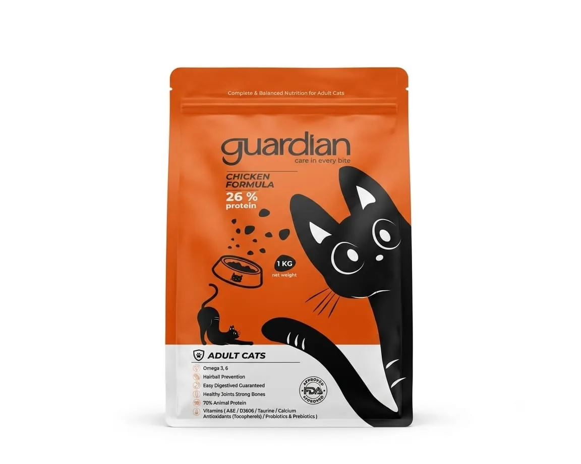 Guardian Adult Cat Dry Food with CHICKEN - 1KG