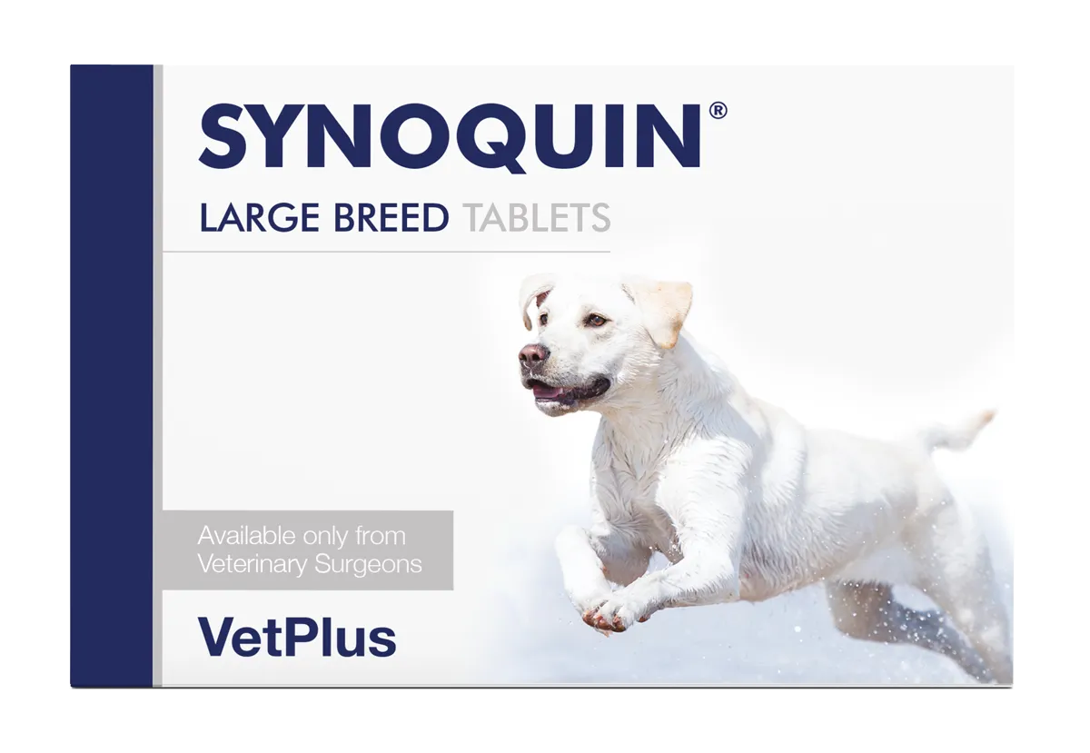 SYNOQUIN® Large Breeds Tablets for Dogs >25KG - 30 Tablets