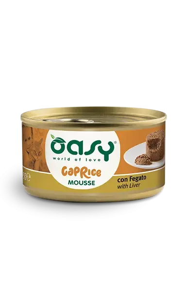 Oasy CAPRICE  Mousse with Liver - 85gm
