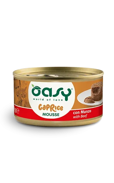 Oasy CAPRICE  Mousse with Beef - 85gm
