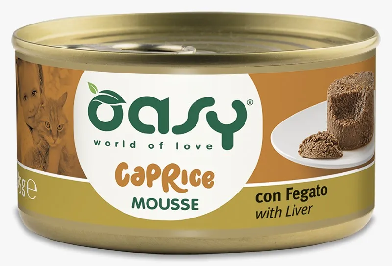 Oasy CAPRICE  Mousse with Liver - 85gm