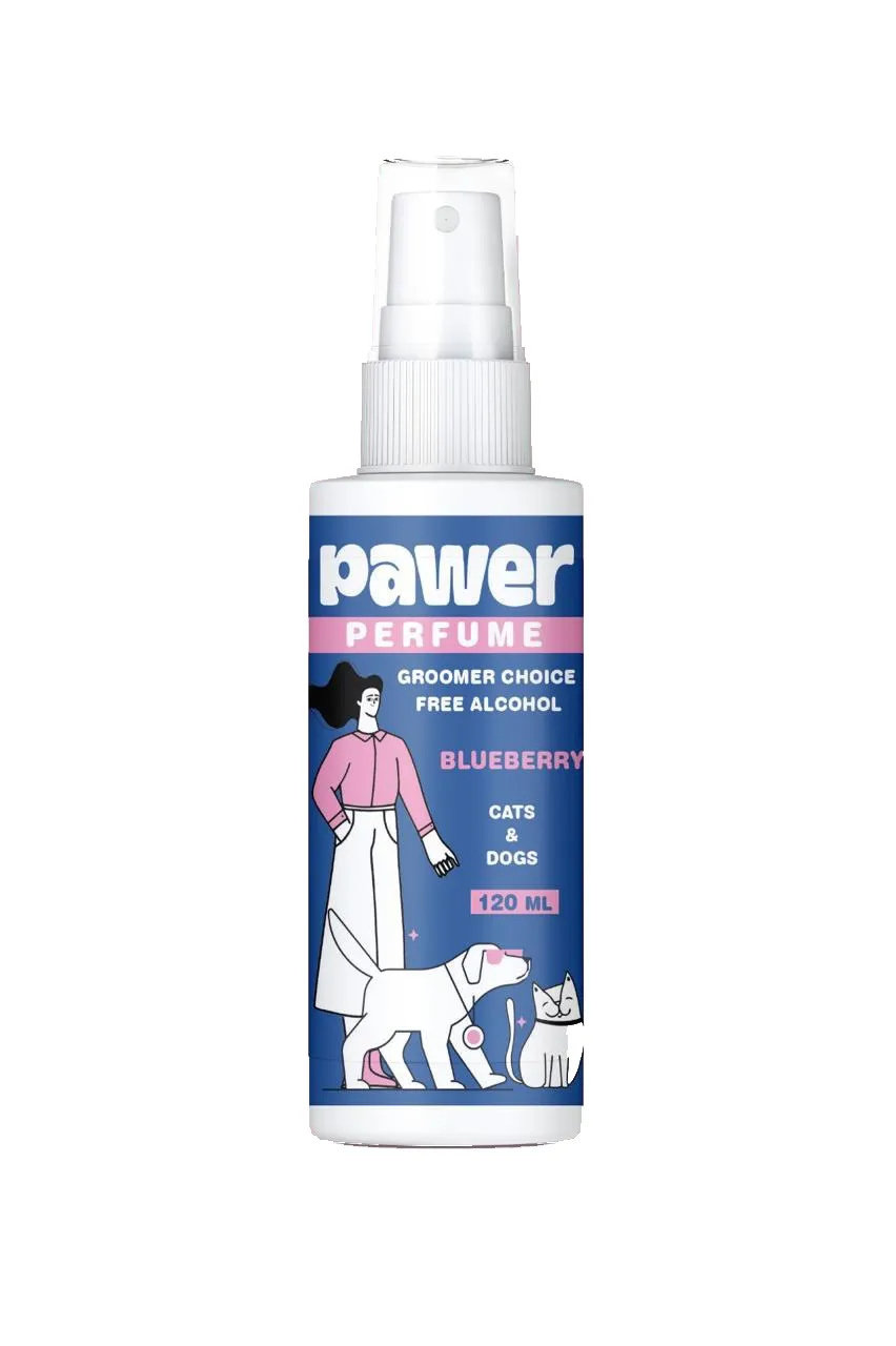 Pawer Perfume Blueberry for Cats & Dogs - 120ml