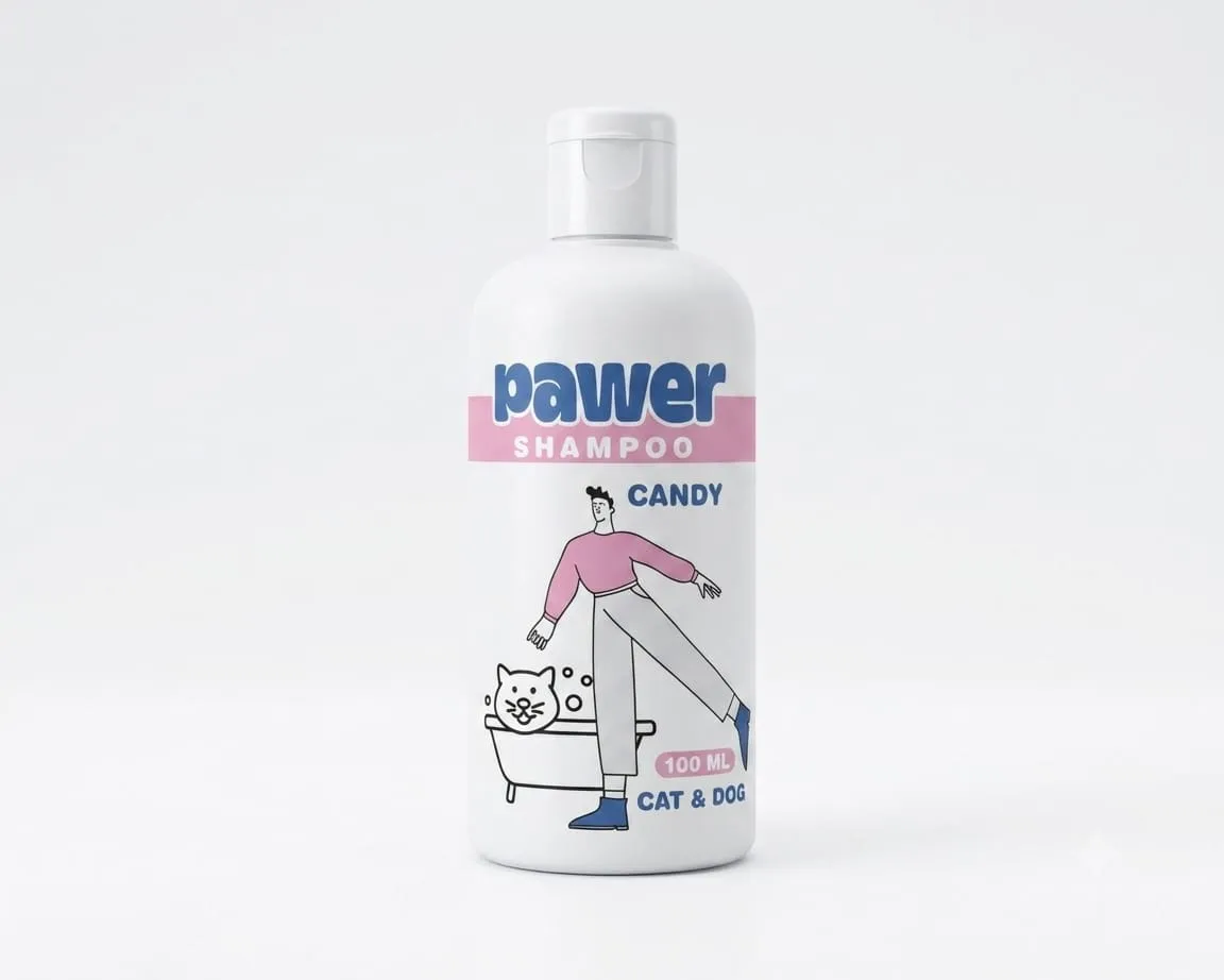 Pawer Shampoo Candy for Cats & Dogs - 100ml