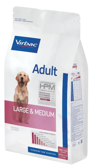 Virbac Adult Large and Medium Dogs 16 kg