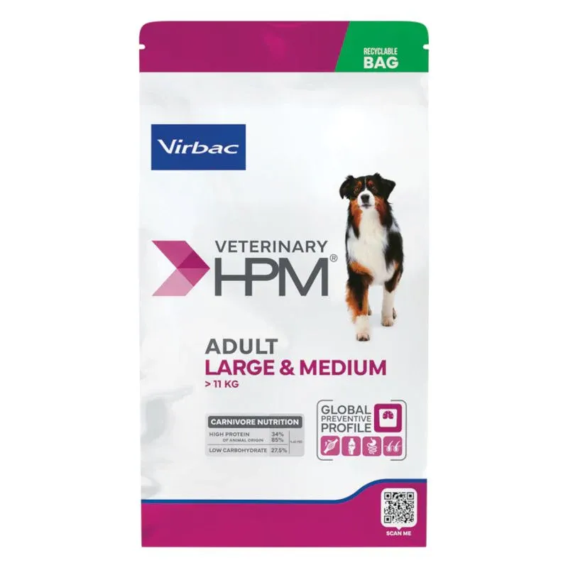 Virbac Adult Large and Medium Dogs 16 kg