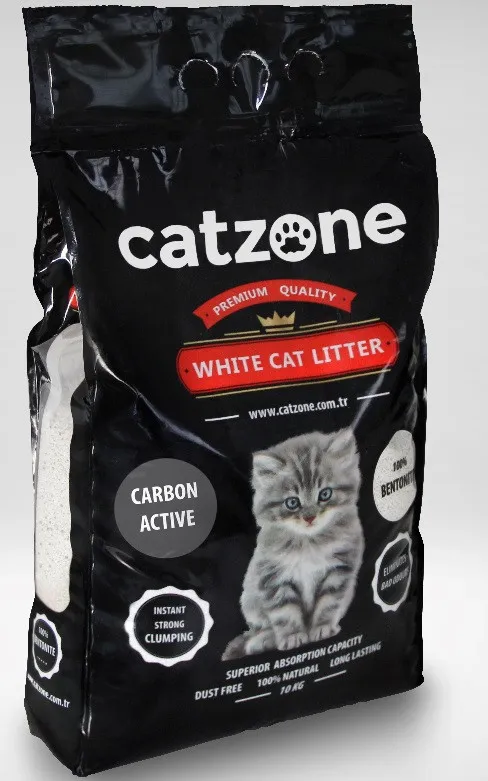 CatZone Cat Litter Carbon Active 10L
