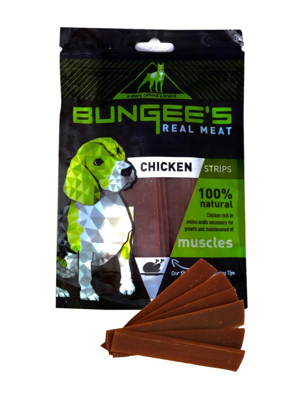 Bungee`s Chicken Strips 100gm