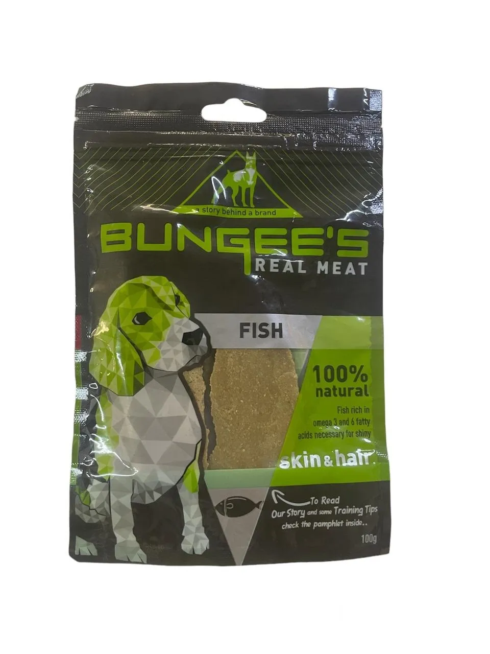 Bungee`s Fish Strips 100gm