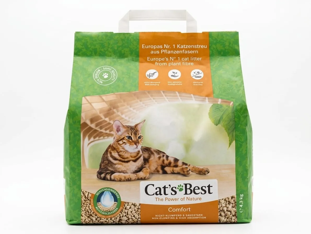 Cat's Best Comfort Non Clumping- Cat Litter - 4.3KG