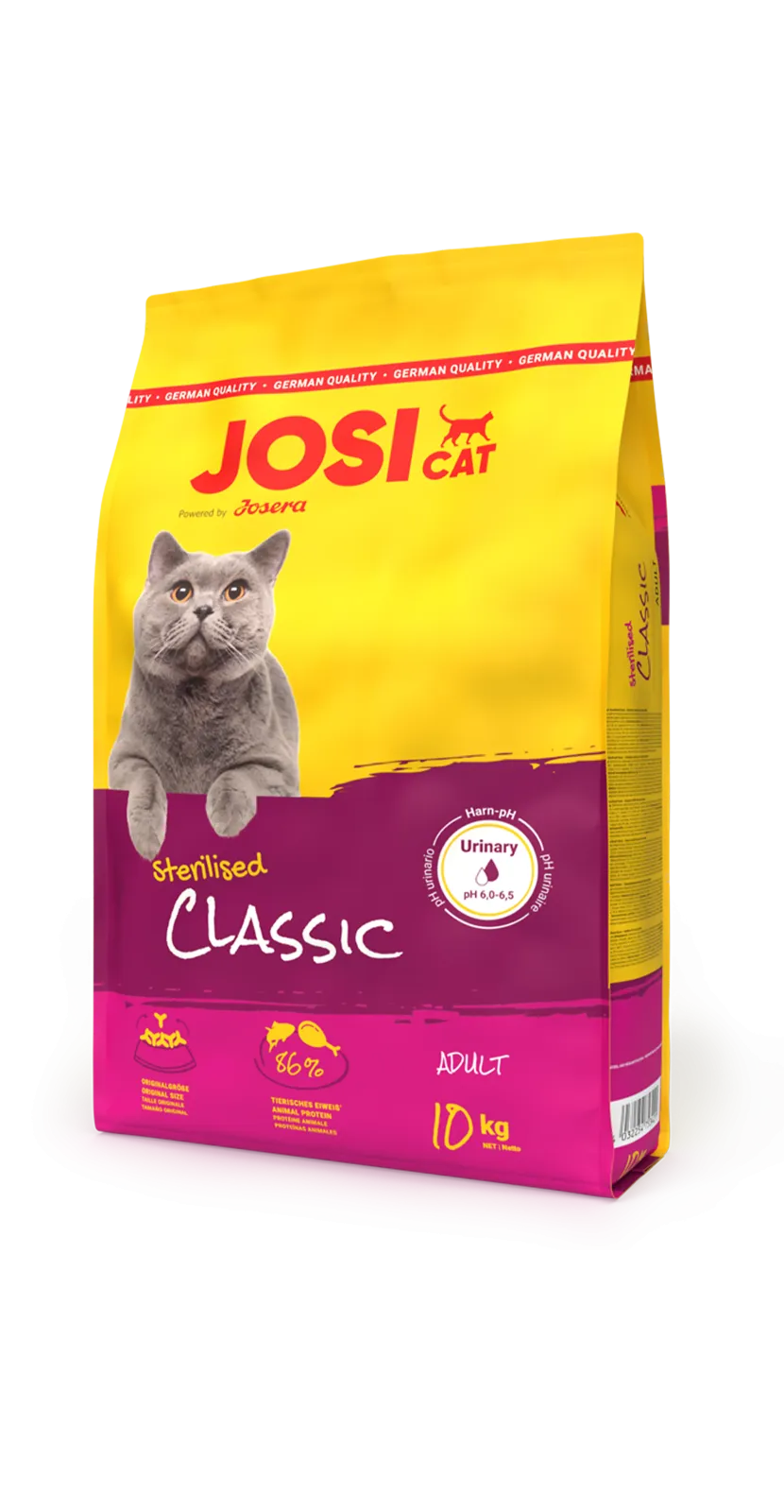 Josera JosiCat Classic Sterilised/Urinary - 1.9KG