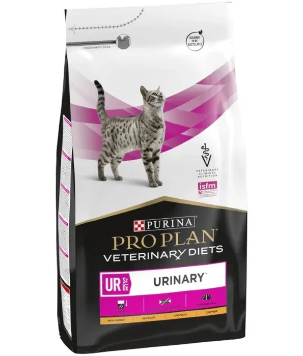PRO PLAN VETERINARY DIETS UR Urinary with Chicken Dry Cat Food 1.5kg