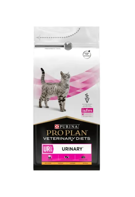 PRO PLAN VETERINARY DIETS UR Urinary with Chicken Dry Cat Food 1.5kg