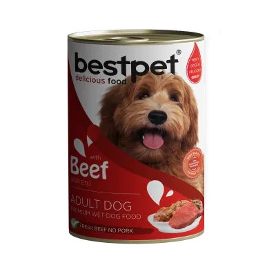 bestpet Beef in Gravy for Adult Dogs 400gm