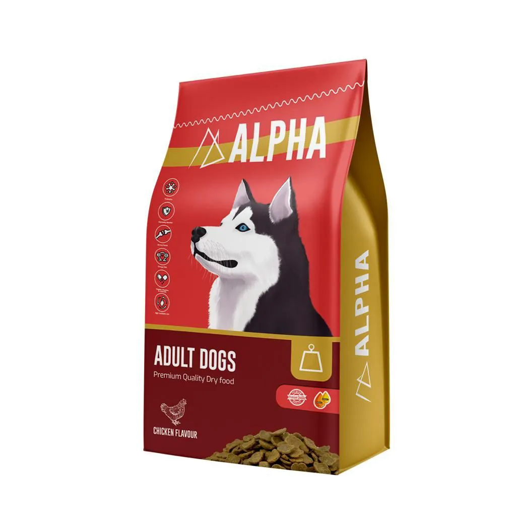 ALPHA Adult Dog Dry Food- 1KG